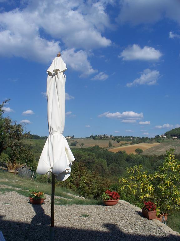 Agriturismo Le Cantine Villa Poggibonsi Exterior photo