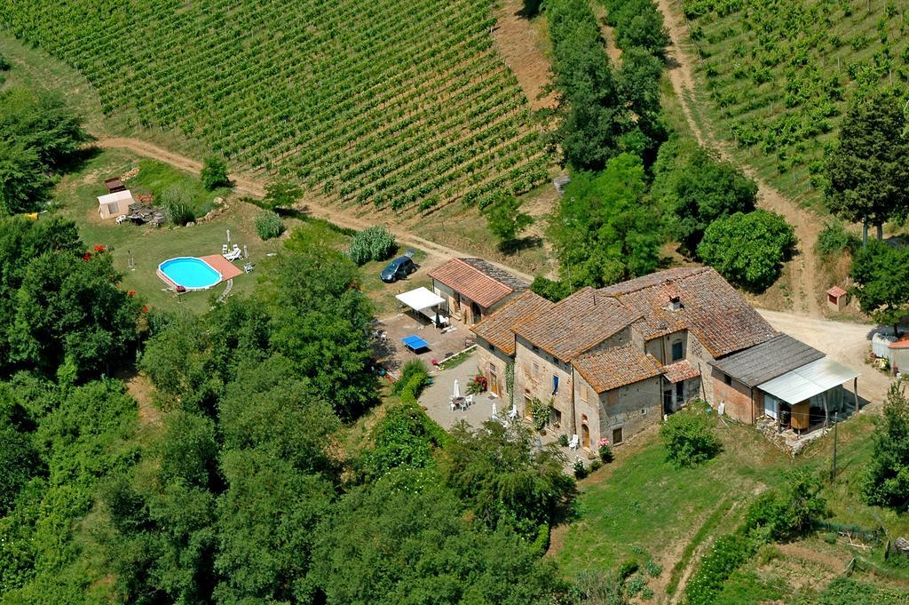 Agriturismo Le Cantine Poggibonsi Exterior photo