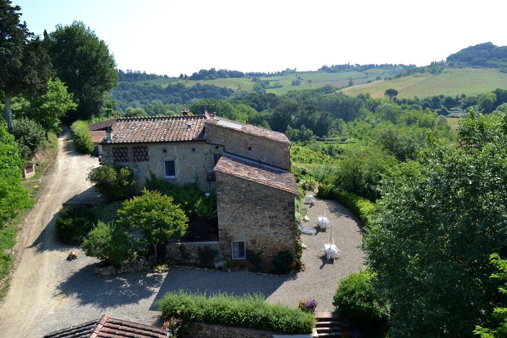 Agriturismo Le Cantine Villa Poggibonsi Exterior photo